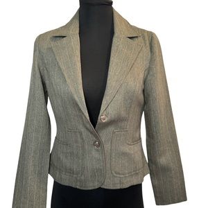 Wet Seal Blazer Pinstripe